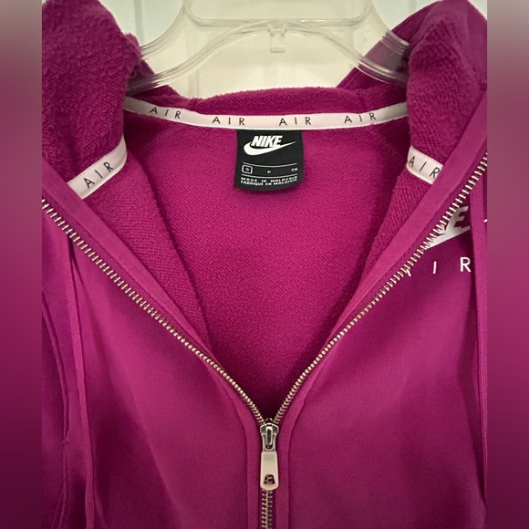 Pink Nike Air Zip Up - Picture 5 of 9